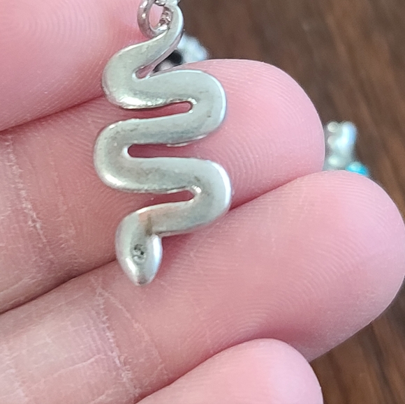 Assorted Silver-Tone and Ivory Pendants Nautical & Nature Mix, Lot Of 8 Jewlery - Picture 7 of 11